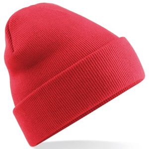 BEECHFIELD - BC045CORA - Original cuffed beanie - Coral