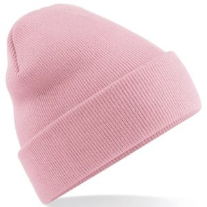 BEECHFIELD - BC045DSPK - Original cuffed beanie - Dusky Pink