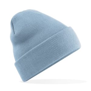 BEECHFIELD - BC045DUBL - Original cuffed beanie - Dusty Blue