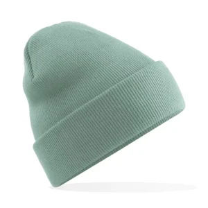 BEECHFIELD - BC045DUGN - Original cuffed beanie - Dusty Green