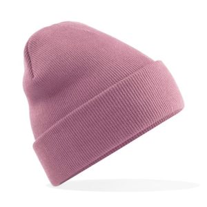 BEECHFIELD - BC045DUPU - Original cuffed beanie - Dusty Purple