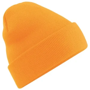 BEECHFIELD - BC045FORA - Original cuffed beanie - Fluorescent Orange