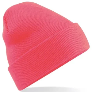 BEECHFIELD - BC045FPIN - Original cuffed beanie - Fluorescent Pink