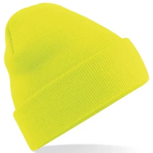 BEECHFIELD - BC045FYEL - Original cuffed beanie - Fluorescent Yellow