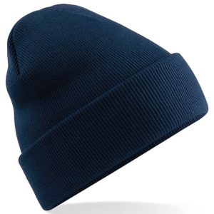BEECHFIELD - BC045NAVY - Original cuffed beanie - French Navy