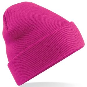 BEECHFIELD - BC045FUCH - Original cuffed beanie - Fuchsia