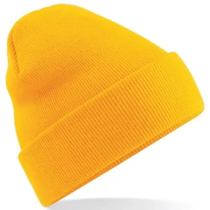 BEECHFIELD - BC045GOLD - Original cuffed beanie - Gold