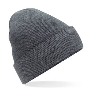 BEECHFIELD - BC045GRAN - Original cuffed beanie - Granite