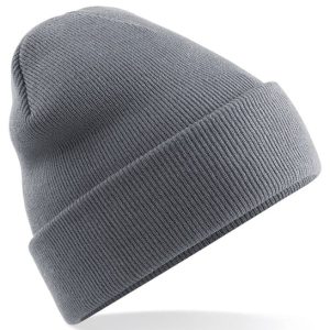 BEECHFIELD - BC045GRAP - Original cuffed beanie - Graphite Grey