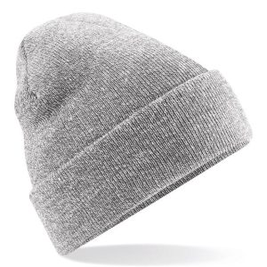 BEECHFIELD - BC045HGRE - Original cuffed beanie - Heather