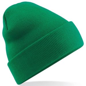 BEECHFIELD - BC045KELL - Original cuffed beanie - Kelly Green