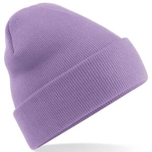 BEECHFIELD - BC045LAVE - Original cuffed beanie - Lavender