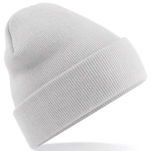 BEECHFIELD - BC045LGRE - Original cuffed beanie - Light Grey