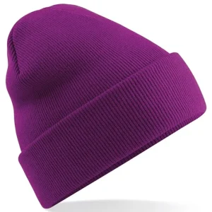 BEECHFIELD - BC045MAGE - Original cuffed beanie - Magenta