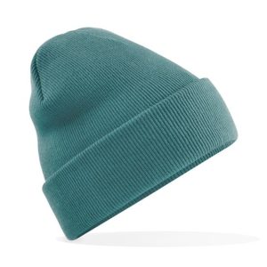 BEECHFIELD - BC045MAGR - Original cuffed beanie - Marine Green