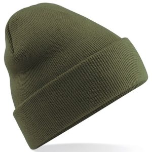 BEECHFIELD - BC045MOSS - Original cuffed beanie - Moss Green