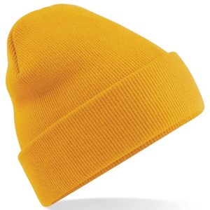 BEECHFIELD - BC045MUST - Original cuffed beanie - Mustard