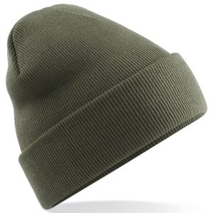 BEECHFIELD - BC045OLIV - Original cuffed beanie - Olive