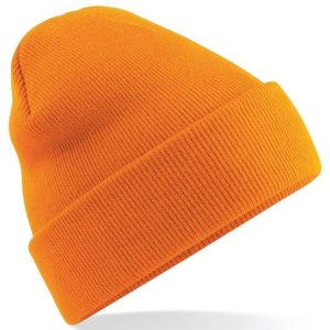 BEECHFIELD - BC045ORAN - Original cuffed beanie - Orange