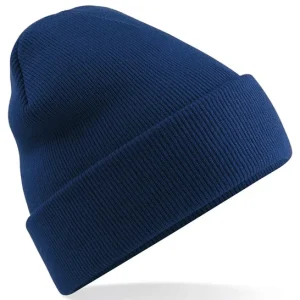 BEECHFIELD - BC045OXNY - Original cuffed beanie - Oxford Navy