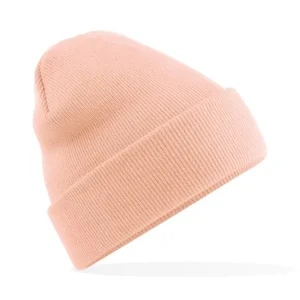 BEECHFIELD - BC045PECH - Original cuffed beanie - Peach