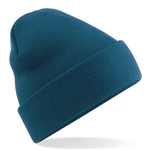 BEECHFIELD - BC045PETR - Original cuffed beanie - Petrol