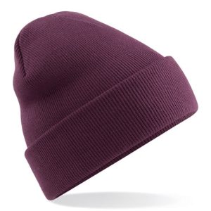 BEECHFIELD - BC045PLUM - Original cuffed beanie - Plum