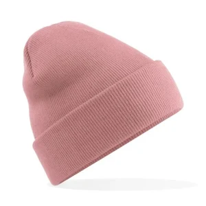 BEECHFIELD - BC045ROSE - Original cuffed beanie - Rose