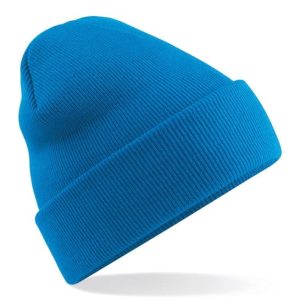 BEECHFIELD - BC045SAPP - Original cuffed beanie - Sapphire Blue