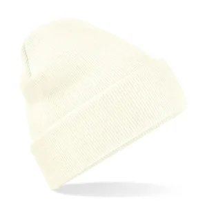 BEECHFIELD - BC045SOWH - Original cuffed beanie - Soft White