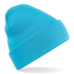 BEECHFIELD - BC045SUBL - Original cuffed beanie - Surf Blue