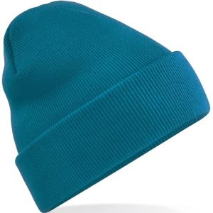 BEECHFIELD - BC045TEAL - Original cuffed beanie - Teal