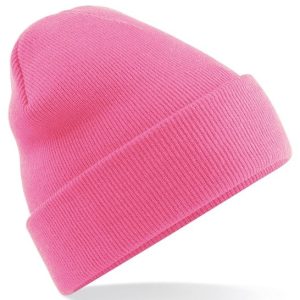 BEECHFIELD - BC045TPIN - Original cuffed beanie - True Pink