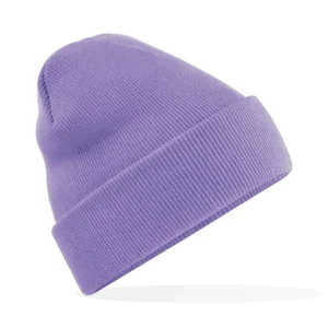 BEECHFIELD - BC045VIOL - Original cuffed beanie - Violet