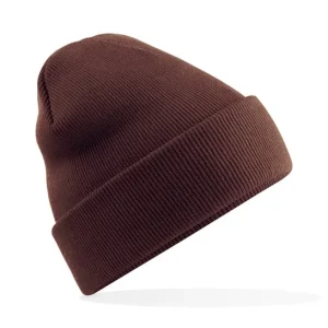 BEECHFIELD - BC045WALN - Original cuffed beanie - Walnut