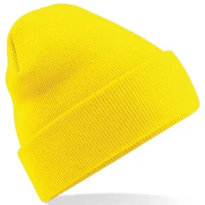 BEECHFIELD - BC045YELL - Original cuffed beanie - Yellow