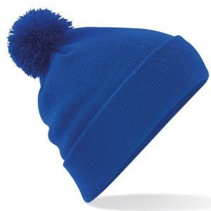 BEECHFIELD - BC426BROY - Original pom pom beanie - Bright Royal
