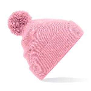 BEECHFIELD - BC426DPIN - Original pom pom beanie - Dusky Pink
