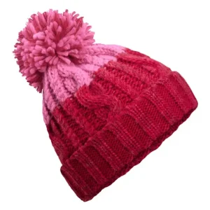 BEECHFIELD - BC437CRTP - Apres beanie - Classic Red/True Pink