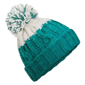 BEECHFIELD - BC437EMSW - Apres beanie - Emerald/Soft White
