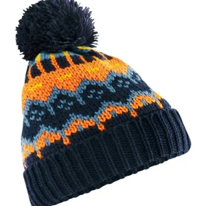 BEECHFIELD - BC528BBEL - Retro ski beanie - Bluebell