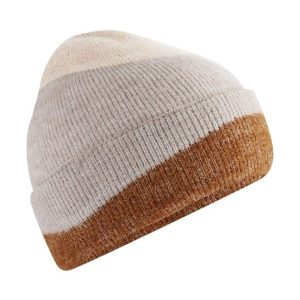 BEECHFIELD - BC532ONSB - Soft wave beanie - Oatmeal/Natural Stone/Biscuit