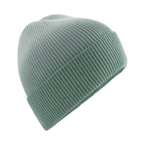 BEECHFIELD - BC533DGDD - Dip-dye beanie - Dusty Green Dip Dye