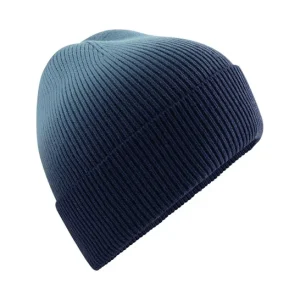 BEECHFIELD - BC533NDIP - Dip-dye beanie - Navy Dip Dye