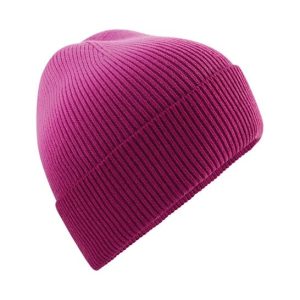 BEECHFIELD - BC533PDIP - Dip-dye beanie - Pink Dip Dye