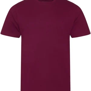 AWADIS - EA001BURG - Cascade organic tee - Burgundy