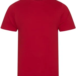 AWADIS - EA001FRED - Cascade organic tee - Fire Red
