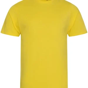 AWADIS - EA001SYEL - Cascade organic tee - Sun Yellow