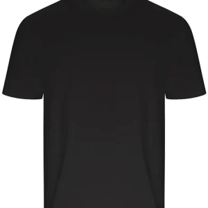 AWADIS - EA006BLAC - Arrow recycled heavy oversized tee - Black