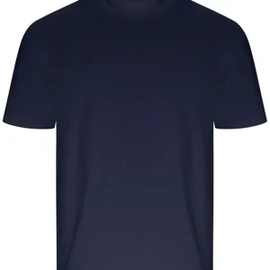 AWADIS - EA006NAVY - Arrow recycled heavy oversized tee - Navy